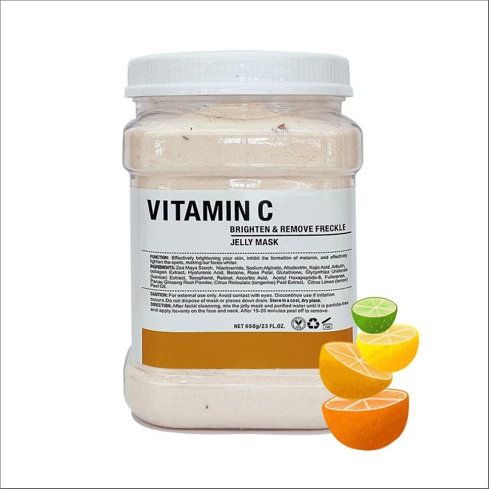 (Vitamins) Hydro Jelly Mask Facial Spa, Collagen, Hyaluronic Skin Hydration Skin Care