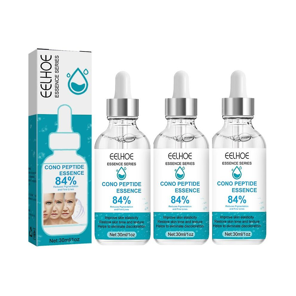 3x Cono Peptide Essence Anti-aging Wrinkle Serum Instant Lifting Face Skin Care