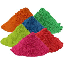 Holi Color Powder Festivals Celebrations Parties 6 Colors Set Available, Holi Powder Colored 6 X 3.52 Ounces(100 Grams) Bags