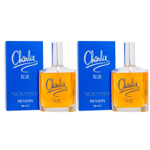(2 x 100ml MIX) 2 x 100ml Revlon Charlie Red & Blue Eau de Toilette Spray