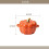 Ceramic Pumpkin Bowl, Individual Casserole, Baking Bowl for Oven Bakeware with Lid 2