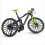 High Performance Downhill Mountain Bike Model - Black Green 1