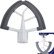4.5-5 Qt Flex Edge Beater For Kitchenaid Tilt-head Stand Mixer,compatible With Kitchenaid 4.5-5 Qt Bowl-lift Stand Mixers,flat Beater Bowl Scraper Wit