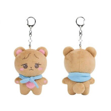 (10cm C) 20cm Black And Pink Kpop Plush Doll Jisoo Jennie Rose Lisa World Tour Bornpink Pendants Stuffed Plushie Toy Pillow For Fans Gift