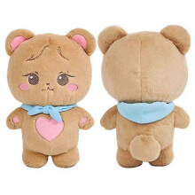 (20cm C) 20cm Black And Pink Kpop Plush Doll Jisoo Jennie Rose Lisa World Tour Bornpink Pendants Stuffed Plushie Toy Pillow For Fans Gift