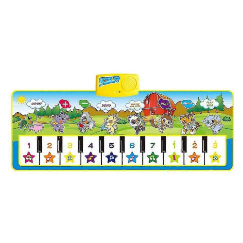 Foldable Musical Mat Education Toys