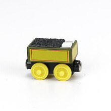 (Molley car) Thomas And Friends Wooden Pocket Toy Train Model Toys Molley Gold Diesel Lady Toby Track Train Toys For Boys Children Birthday Gifts