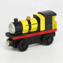 (bill) Thomas And Friends Wooden Pocket Toy Train Model Toys Molley Gold Diesel Lady Toby Track Train Toys For Boys Children Birthday Gifts