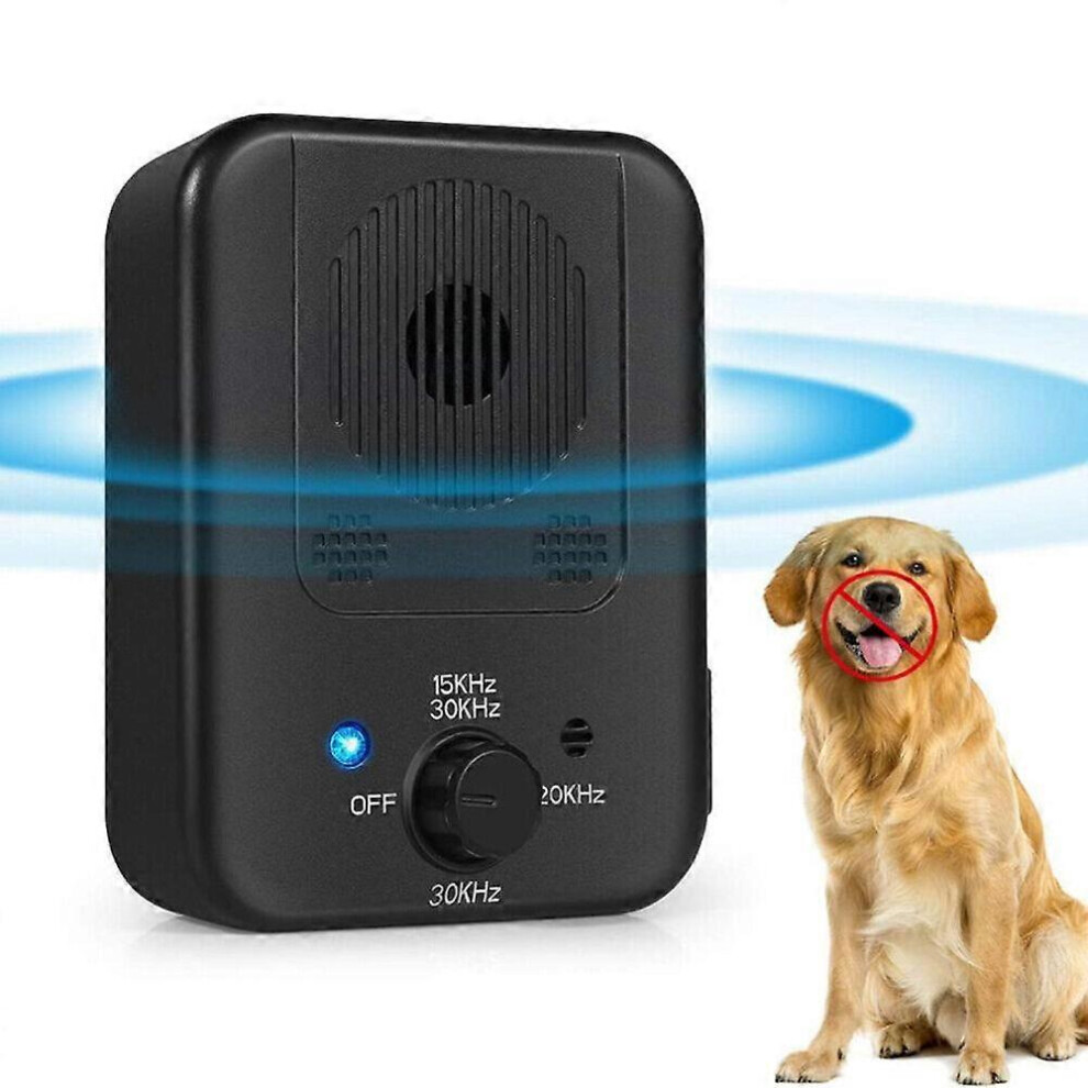 Dispositif anti-aboiement Contrôle de sécurité des aboiements de chien Répulseur ultrasonique pour animaux de compagnie T GMU