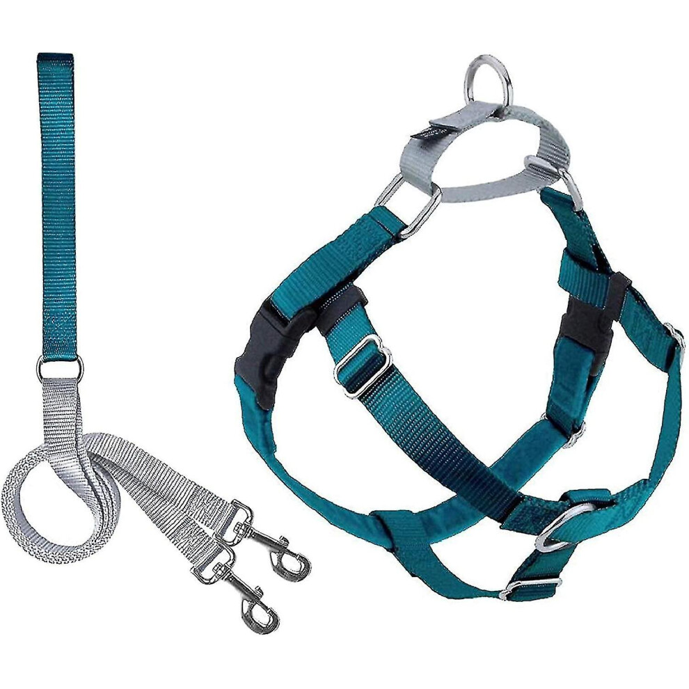 Freedom No Pull Dog Harness | Adjustable Gentle Comfortable Control for Easy Dog Walking |for Small Medium And Large Dogs