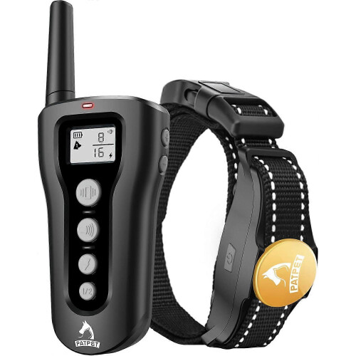 Dog Training Collar - Rechargeable Dog Training Collar with Remote for Medium