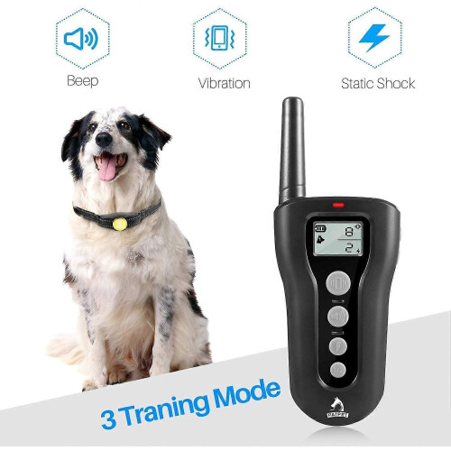 Dog Training Collar - Rechargeable Dog Training Collar with Remote for Medium 1