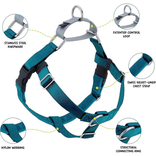 Freedom No Pull Dog Harness | Adjustable Gentle Comfortable Control for Easy Dog Walking |for Small Medium And Large Dogs 2