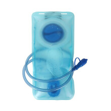 New cycling backpack water bag, off-road backpack water bag, 2L water bag, quick detachable camping water storage bag