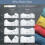 9pcs Tshirt-ruler Guide for Vinyl Alignment Tshirt-ruler 2