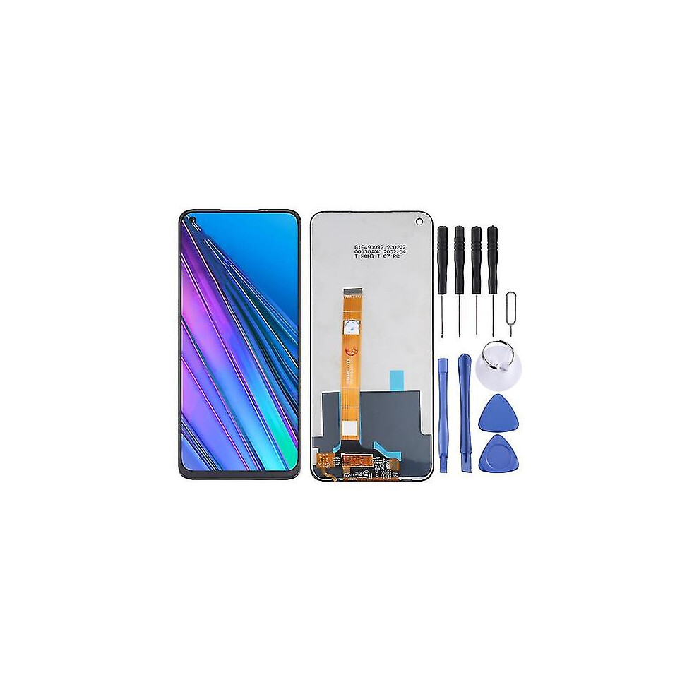 Lcd Screen And Digitizer Full Assembly Compatible With Oppo A74 5G / A54 5G Cph2195 / A93 5G Pcgm00, Pehm00 7364070298068