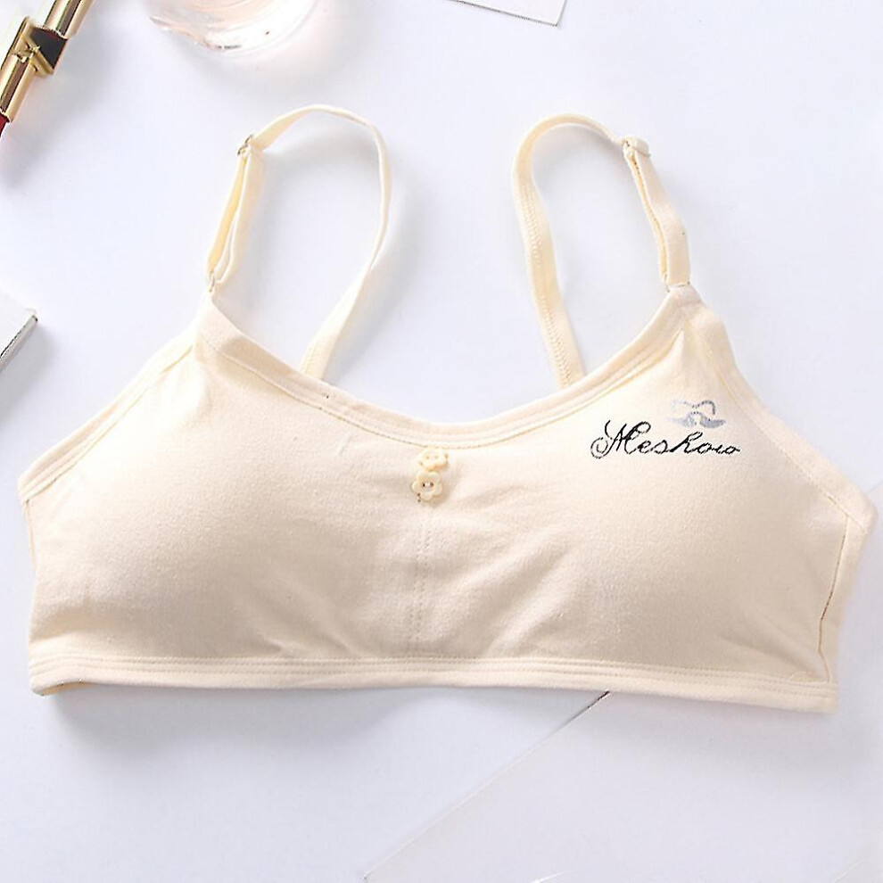 Teenage Girls Training Bra Underwear Crop Top Puberty Sports Tank Vest