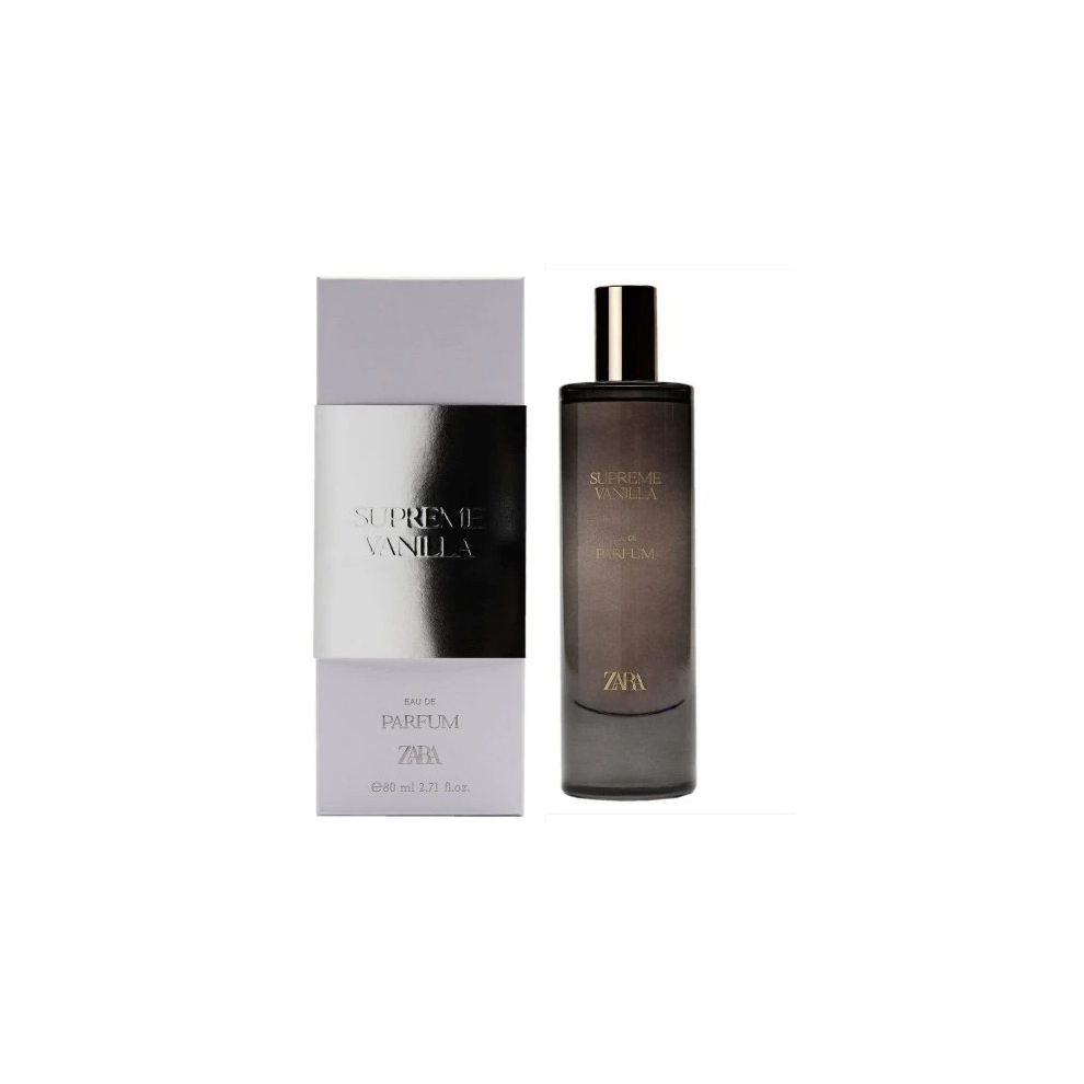 Zara Supreme Vanilla 80 ml Eau De Parfum Women EDP Fragrance New