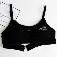 Teenage Girls Training Bra Underwear Crop Top Puberty Sports Tank Vest