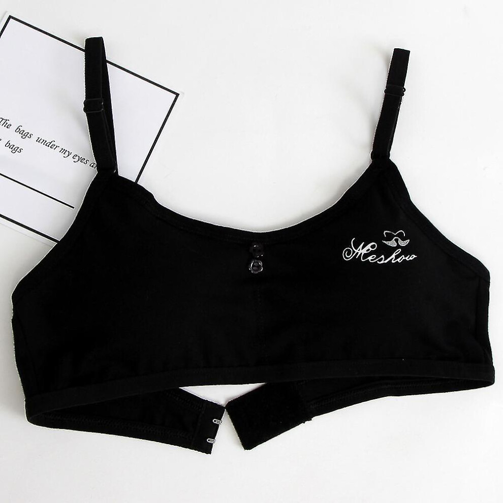 Teenage Girls Training Bra Underwear Crop Top Puberty Sports Tank Vest