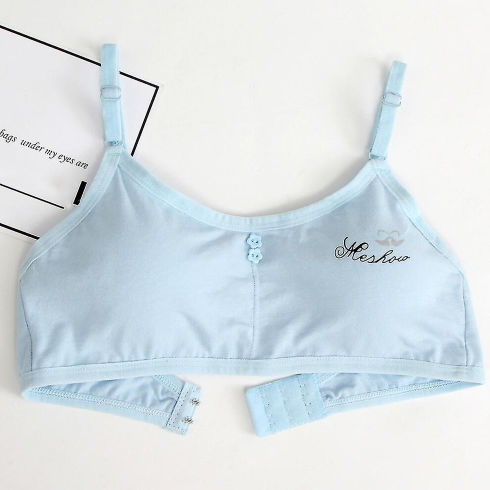 Teenage Girls Training Bra Underwear Crop Top Puberty Sports Tank Vest