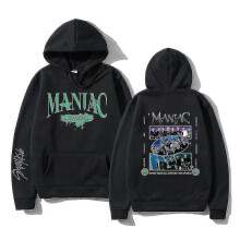 (XS) Kpop Stray Kids Maniac Hoodies Skz World Tour 2022 Hoodie Sweatshirts Hoodies Sudaderas Hoodies Unisex Black