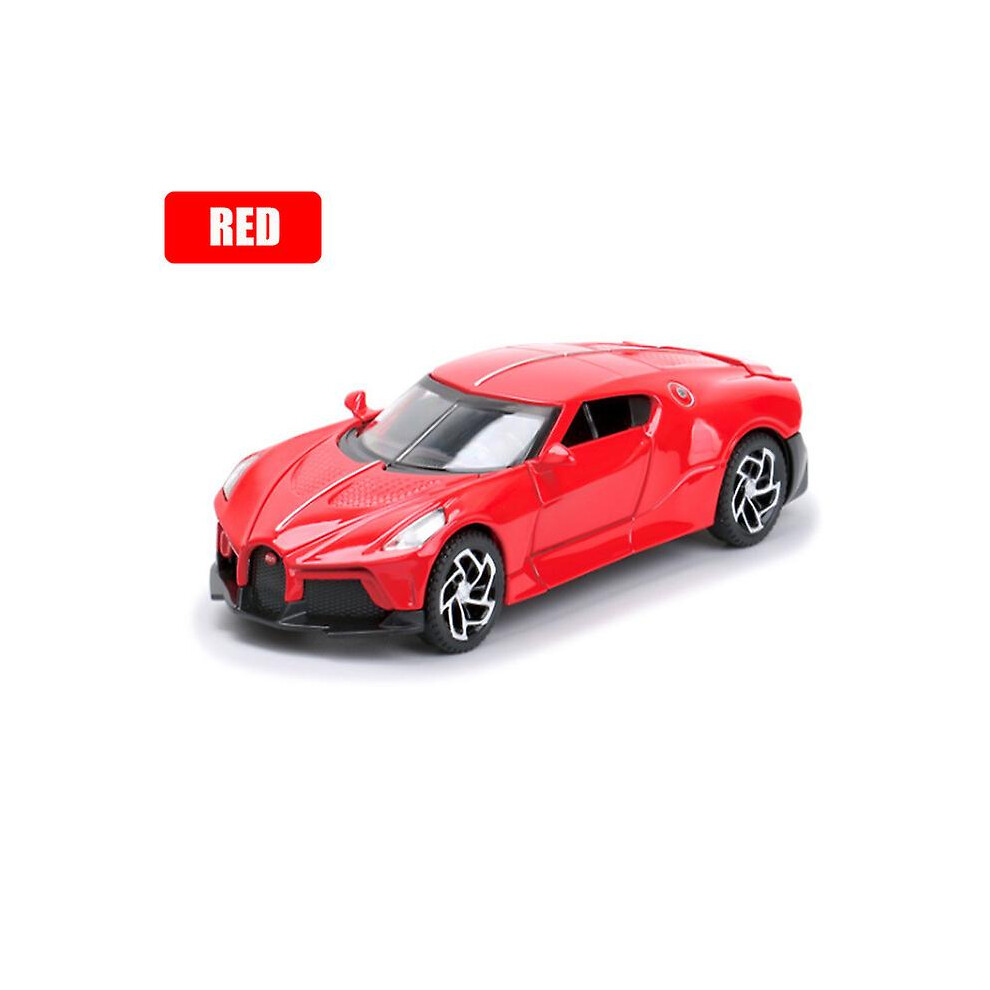 (Red) 1:32 Bugatti La Voiture Noire Car Model Metal Die-casting And Toy Car Alloy Car Toys Global Limited Edition Children Boys Toys-image-OPC-PFRW69D-NEW