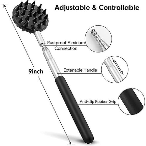 Portable Telescopic Back Scratcher Back Scratcher Extendable Back Scratcher 2