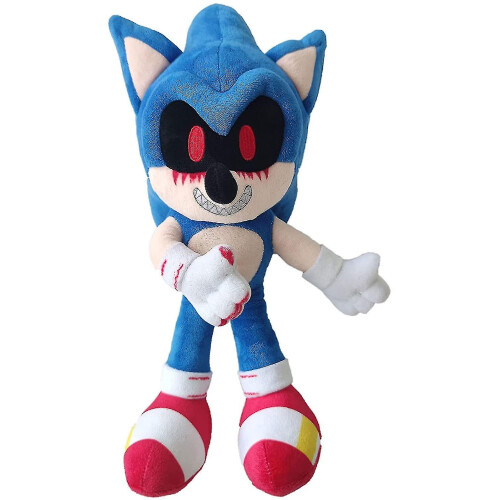 14.6in Sonic Exe Plush Toys, Evil Sonic Stuffed Plush Gift
