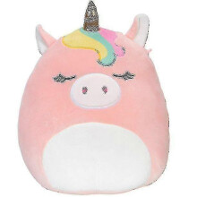 Plush 12" Ilene The Pink Unicorn- Ultrasoft Stuffed Animal Plush Toy