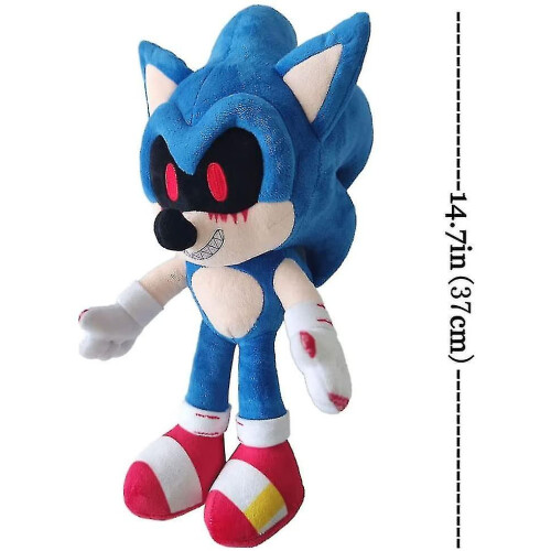 14.6in Sonic Exe Plush Toys, Evil Sonic Stuffed Plush Gift 1