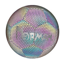 Holographic Luminous Soccer Ball for Night Games, Toy Gifts for Boys, Kids&men