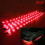 6pcs Flexible Waterproof 15 Led Strip Underbody Light Car Motor Lamp Tape 12v Hfmqv(red 1