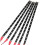 6pcs Flexible Waterproof 15 Led Strip Underbody Light Car Motor Lamp Tape 12v Hfmqv(red 3