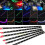6pcs Flexible Waterproof 15 Led Strip Underbody Light Car Motor Lamp Tape 12v Hfmqv(red 5