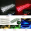6pcs Flexible Waterproof 15 Led Strip Underbody Light Car Motor Lamp Tape 12v Hfmqv(red 4