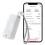 Switchbot Ip65 Indoor Outdoor Hygrometer Thermometer Wireless, 394ft Bluetooth Range, Refrigerator Thermometer, Dewpoint/vpd/absolute Humidity Sensor, 1