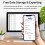 Switchbot Ip65 Indoor Outdoor Hygrometer Thermometer Wireless, 394ft Bluetooth Range, Refrigerator Thermometer, Dewpoint/vpd/absolute Humidity Sensor, 2