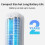 Switchbot Ip65 Indoor Outdoor Hygrometer Thermometer Wireless, 394ft Bluetooth Range, Refrigerator Thermometer, Dewpoint/vpd/absolute Humidity Sensor, 4