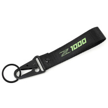 (Z1000 1 piece) 2022 New Motorcycle Key Holder Keychain For Kawasaki Z650 Z900 Z800 Z750 Z1000 Z300 Z400 Z 400 650 800 900 Embroidery Keyring