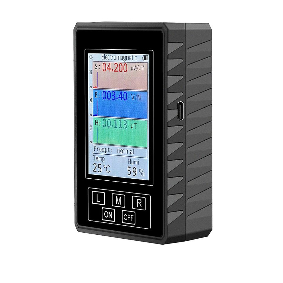 Br-9A Xr2 Pro Electromagnetic Radiation Detector Emf Meter Black Environment Test Instrument Br 9A 7364070301171
