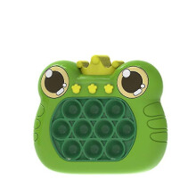 (P) Pop Push Bubble Fidget Sensory Toys Whack A Mole Music Quick Press Bubble Game Machine Squeeze Stress Relief Toy For Kids Adult