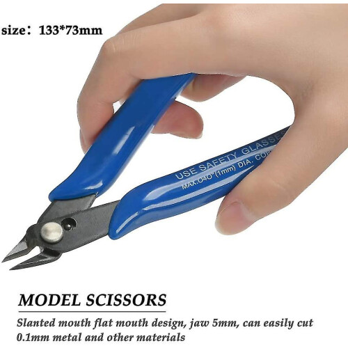 Professional 43 Pcs Gundam Model Tools Kit Hobby Building Tools Craft Set Gundam Modeler Basic Tools For Basic Model Building, Repairing And Fixing 2