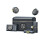 Hollyland LARK M2 Wireless Lavalier Microphone (2TX+3RX) Compatible with Camera, iPhone, Android, 1000ft LOS Range 1