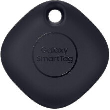 Official Galaxy Smarttag Bluetooth Item/key Finder Protective Cover - 1 Pack - Black (