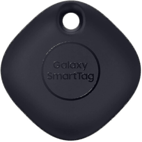 Official Galaxy Smarttag Bluetooth Item/key Finder Protective Cover - 1 Pack - Black (
