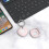 Official Galaxy Smarttag Bluetooth Item/key Finder Protective Cover - 1 Pack - Black ( 3