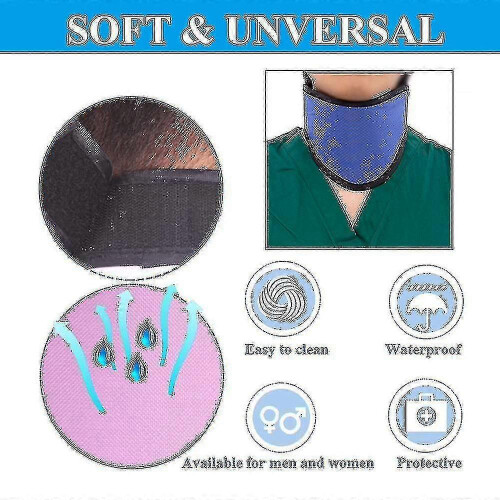 Lead radiation collar - style 3 - Product code 26826 2