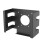 Speaker Bracket Under Table Metal Hanging Shelf Storage for Mac Studio Wall Mount Bracket Cooling Ventilation Accessories 6