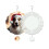 4 Pack 10 Inch Sublimation Wind Spinner Blanks 3d Wind Spinners For Yard And Ornaments Hanging Deco 3